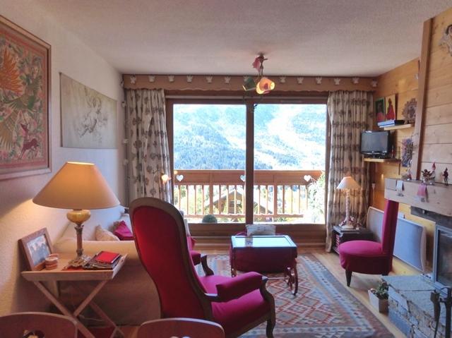 Vacances en montagne Appartement 4 pièces 6 personnes (2) - Résidence Christmas - Méribel - Séjour