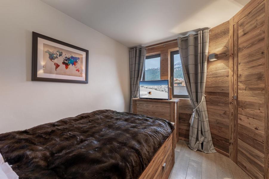 Vacaciones en montaña Apartamento 4 piezas para 6 personas (102) - Résidence Cimes Blanches - Courchevel - Cabina