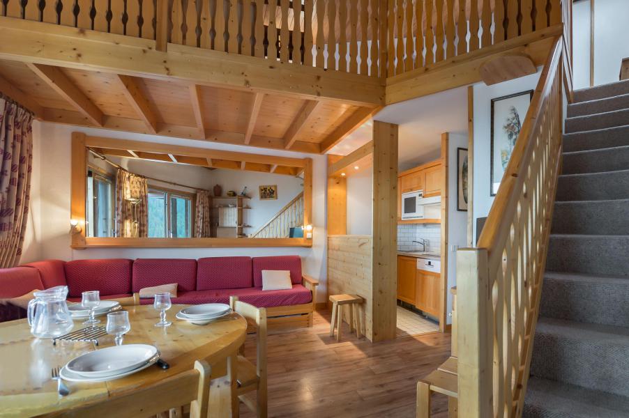Holiday in mountain resort Studio mezzanine 5 people (502) - Résidence Cimes Blanches - Courchevel - Accommodation