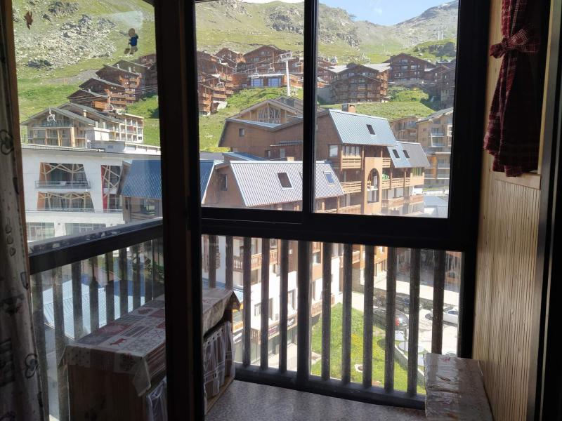 Holiday in mountain resort 2 room apartment sleeping corner 4 people (2500) - Résidence Cimes de Caron - Val Thorens - Balcony