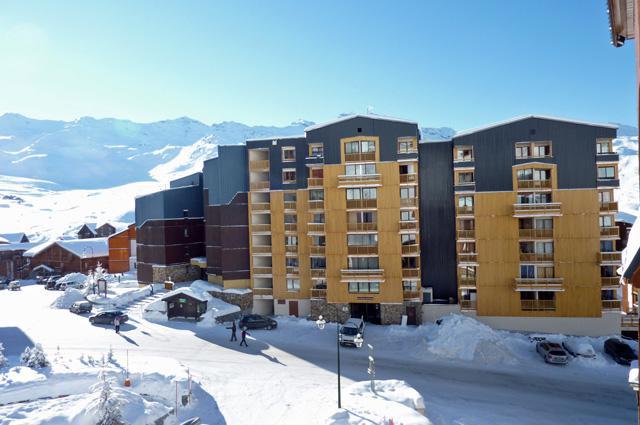 Vacances en montagne Appartement 2 pièces 4 personnes (CC1206) - Résidence Cimes de Caron - Val Thorens - 