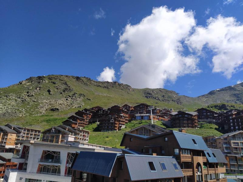 Location au ski Appartement 2 pièces coin montagne 4 personnes (2500) - Résidence Cimes de Caron - Val Thorens - Extérieur été