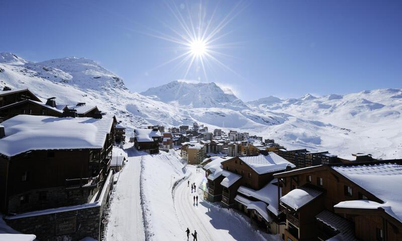 Rent in ski resort Studio 4 people (25m²-1) - Résidence Cimes De Caron - Maeva Home - Val Thorens - Summer outside