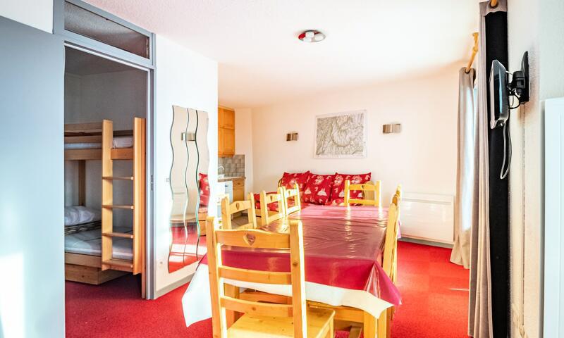 Holiday in mountain resort 2 room apartment 8 people (42m²) - Résidence Cimes De Caron - MH - Val Thorens - Summer outside