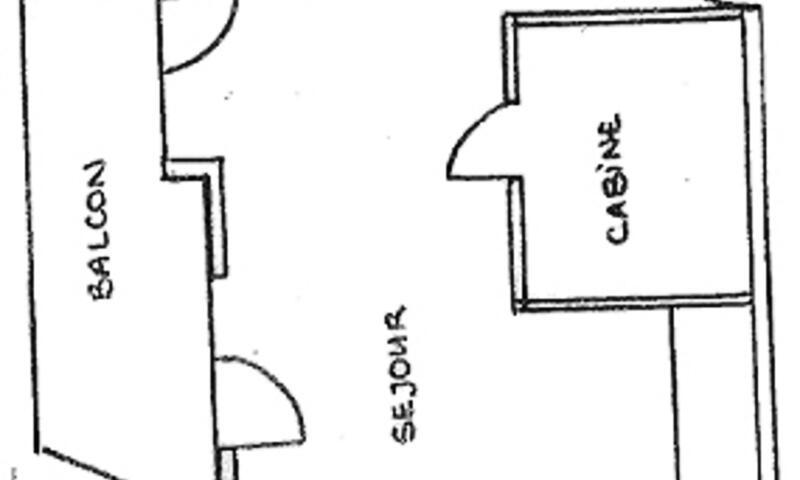 Каникулы в горах Апартаменты 2 комнат 8 чел. (42m²) - Résidence Cimes De Caron - MH - Val Thorens - летом под открытым небом