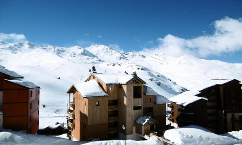 Holiday in mountain resort 2 room apartment 8 people (42m²) - Résidence Cimes De Caron - MH - Val Thorens - Summer outside