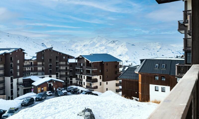 Urlaub in den Bergen 2-Zimmer-Appartment für 8 Personen (42m²) - Résidence Cimes De Caron - MH - Val Thorens - Draußen im Sommer