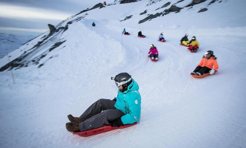 Vakantie in de bergen Résidence Cimes De Caron - MH - Val Thorens - Buiten zomer