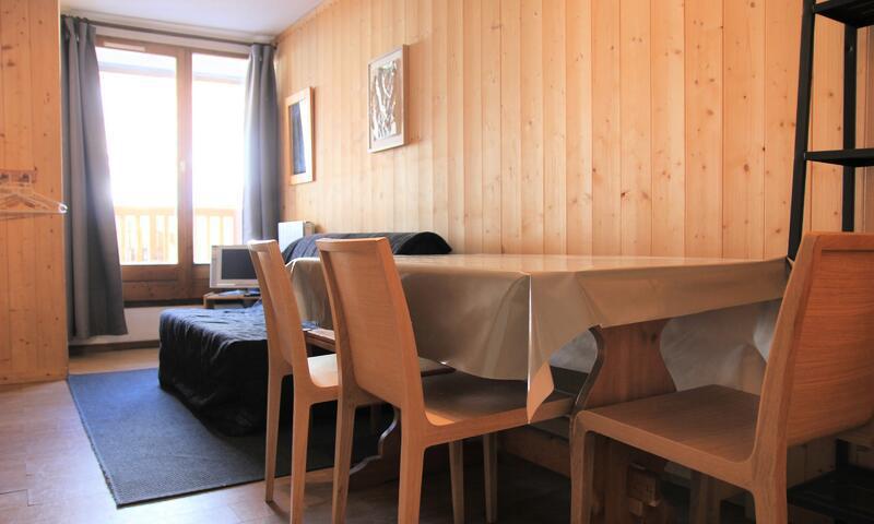 Rent in ski resort Studio 4 people (25m²-1) - Résidence Cimes De Caron - MH - Val Thorens - Summer outside