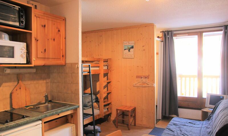 Rent in ski resort Studio 4 people (25m²-1) - Résidence Cimes De Caron - MH - Val Thorens - Summer outside