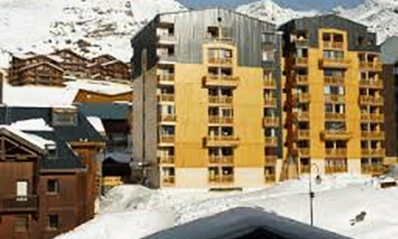 Rent in ski resort Studio 4 people (25m²-1) - Résidence Cimes De Caron - MH - Val Thorens - Summer outside