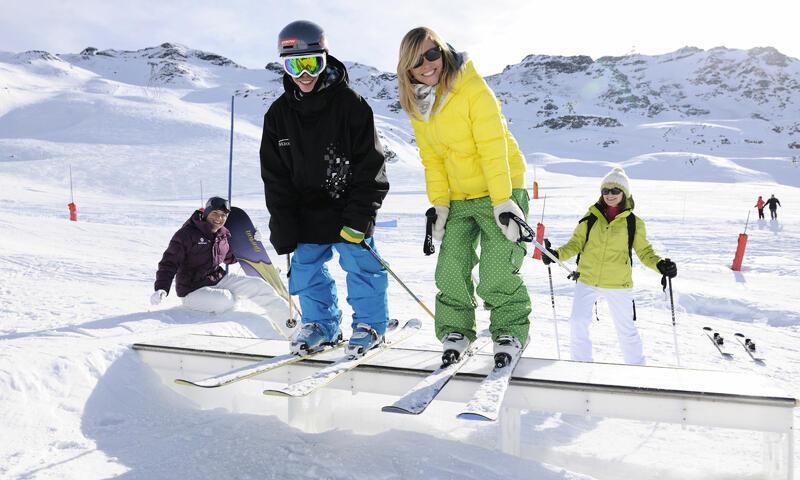 Skiverleih Studio für 4 Personen (25m²-1) - Résidence Cimes De Caron - MH - Val Thorens - Draußen im Sommer