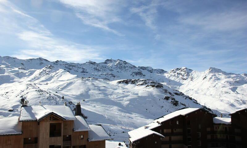 Location au ski Studio 4 personnes (25m²-5) - Résidence Cimes De Caron - MH - Val Thorens - Extérieur été