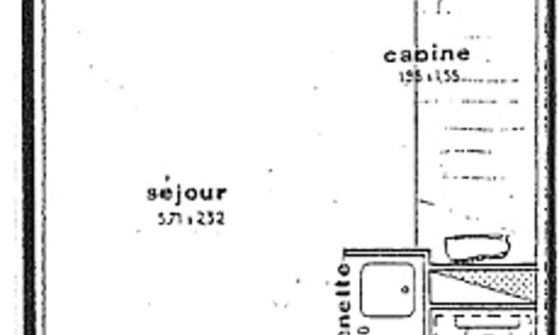 Location au ski Studio 4 personnes (25m²-5) - Résidence Cimes De Caron - MH - Val Thorens - Extérieur été