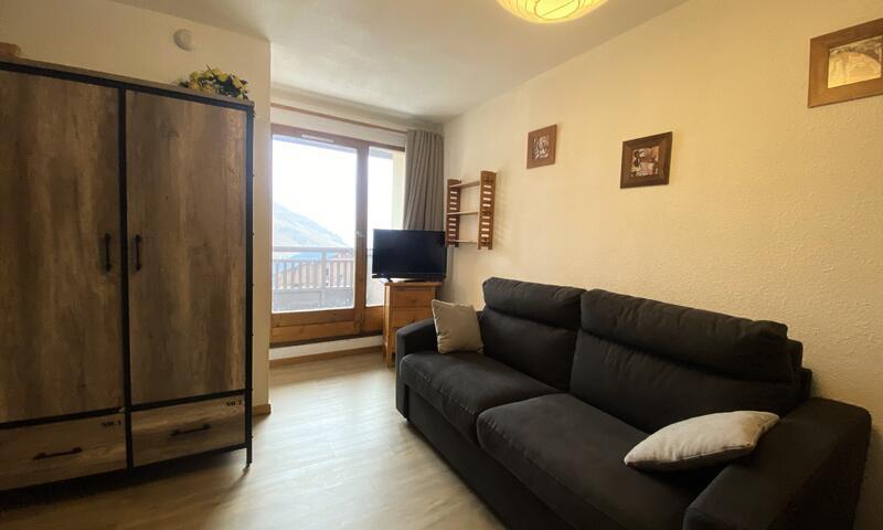 Rent in ski resort Studio 4 people (25m²-5) - Résidence Cimes De Caron - MH - Val Thorens - Summer outside