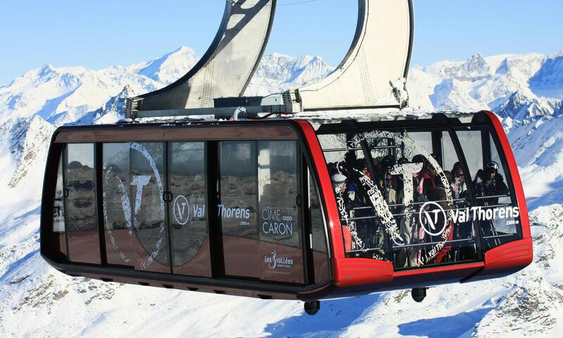 Skiverleih Résidence Cimes De Caron - MH - Val Thorens - Draußen im Sommer