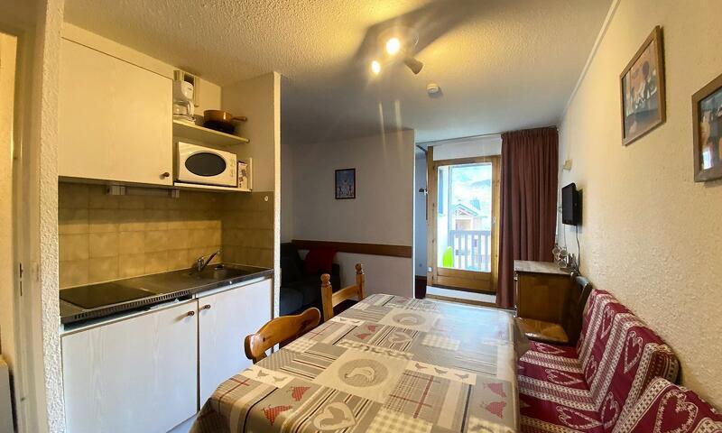 Holiday in mountain resort Studio 4 people (23m²-3) - Résidence Cimes De Caron - MH - Val Thorens - Summer outside