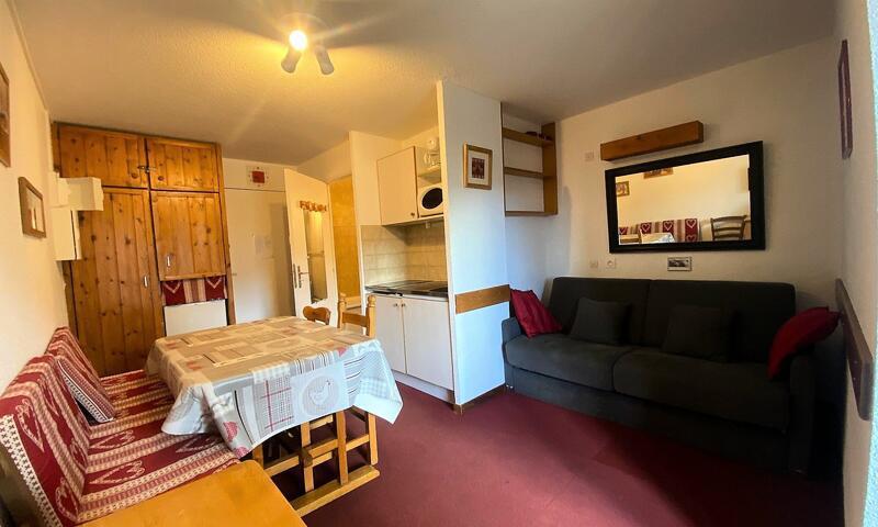 Rent in ski resort Studio 4 people (23m²-3) - Résidence Cimes De Caron - MH - Val Thorens - Summer outside