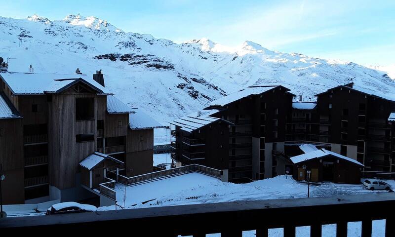 Location au ski Studio 4 personnes (23m²-3) - Résidence Cimes De Caron - MH - Val Thorens - Extérieur été