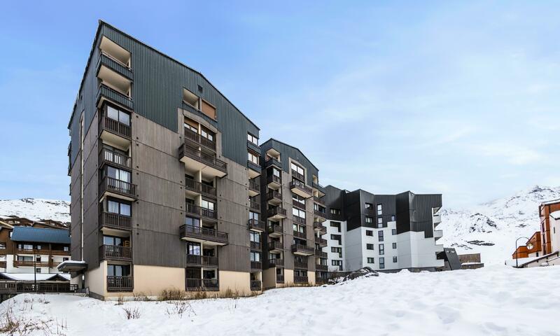 Location au ski Résidence Cimes De Caron - MH - Val Thorens - Extérieur été