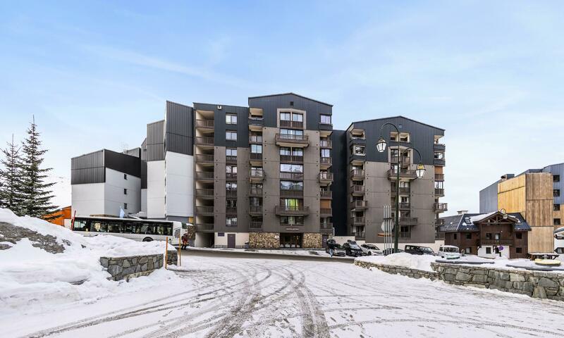 Аренда на лыжном курорте Résidence Cimes De Caron - MH - Val Thorens - летом под открытым небом