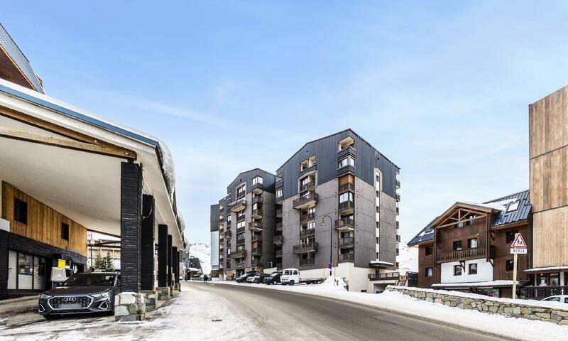 Каникулы в горах Résidence Cimes De Caron - MH - Val Thorens - летом под открытым небом