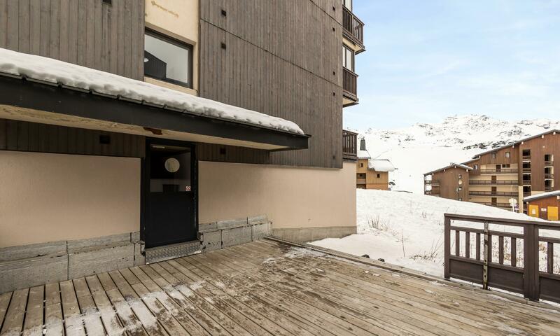 Каникулы в горах Résidence Cimes De Caron - MH - Val Thorens - летом под открытым небом