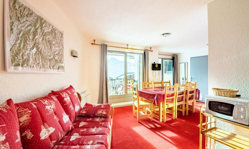 Wynajem na narty Apartament 2 pokojowy 8 osób (42m²) - Résidence Cimes De Caron - MH - Val Thorens - Na zewnątrz latem