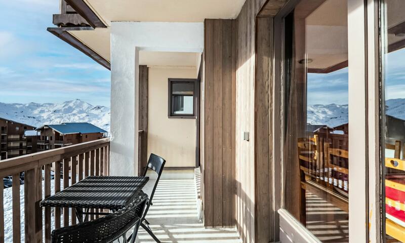 Skiverleih 2-Zimmer-Appartment für 8 Personen (42m²) - Résidence Cimes De Caron - MH - Val Thorens - Draußen im Sommer