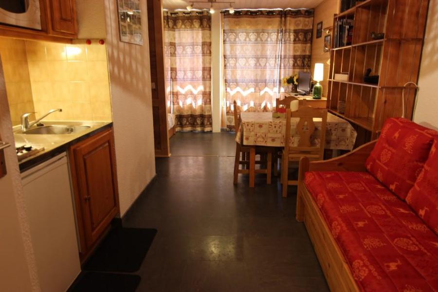 Vacances en montagne Studio 3 personnes (2106) - Résidence Cimes de Caron - Val Thorens - Séjour
