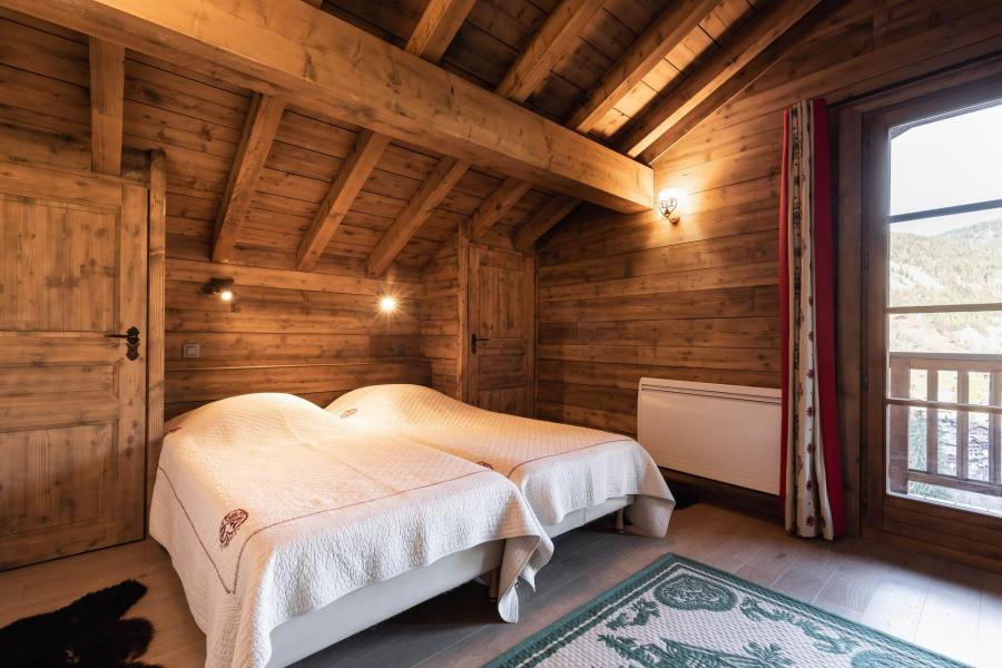 Holiday in mountain resort 5 room duplex chalet 8 people - Résidence Clafoutis - La Clusaz - Bedroom