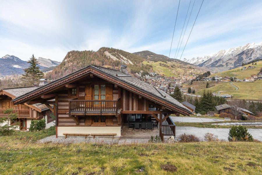 Ski verhuur Résidence Clafoutis - La Clusaz - Buiten zomer