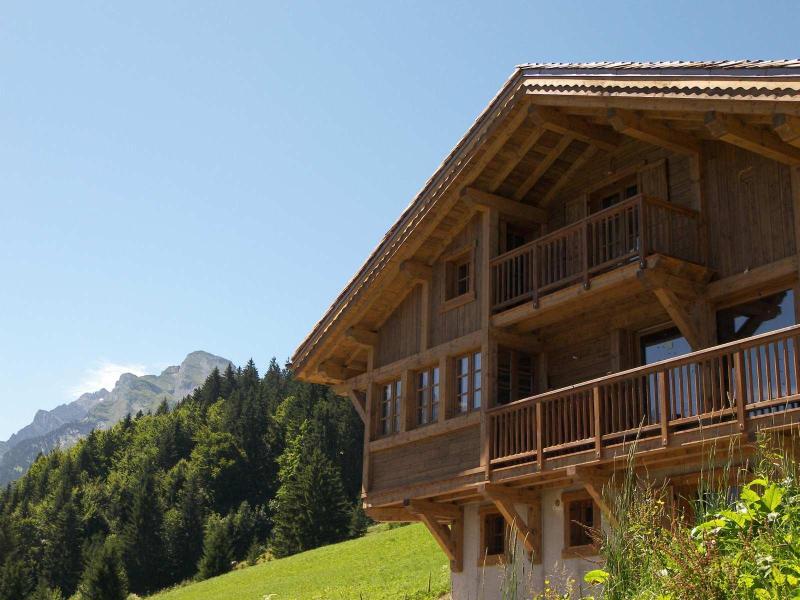 Vacances en montagne Résidence Clafoutis - La Clusaz - Extérieur été