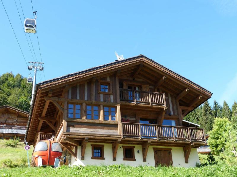 Vacances en montagne Résidence Clafoutis - La Clusaz - Extérieur été