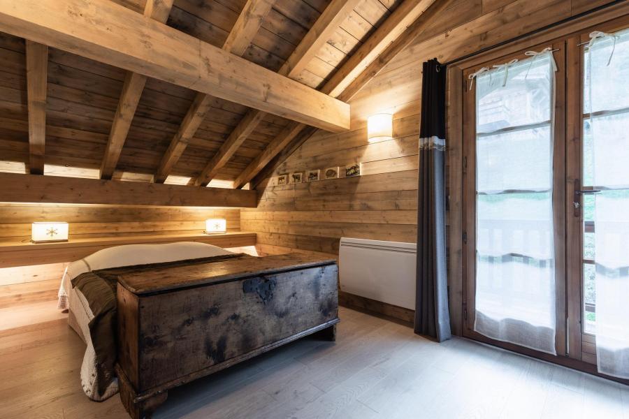 Vacances en montagne Chalet duplex 5 pièces 8 personnes - Résidence Clafoutis - La Clusaz - Chambre