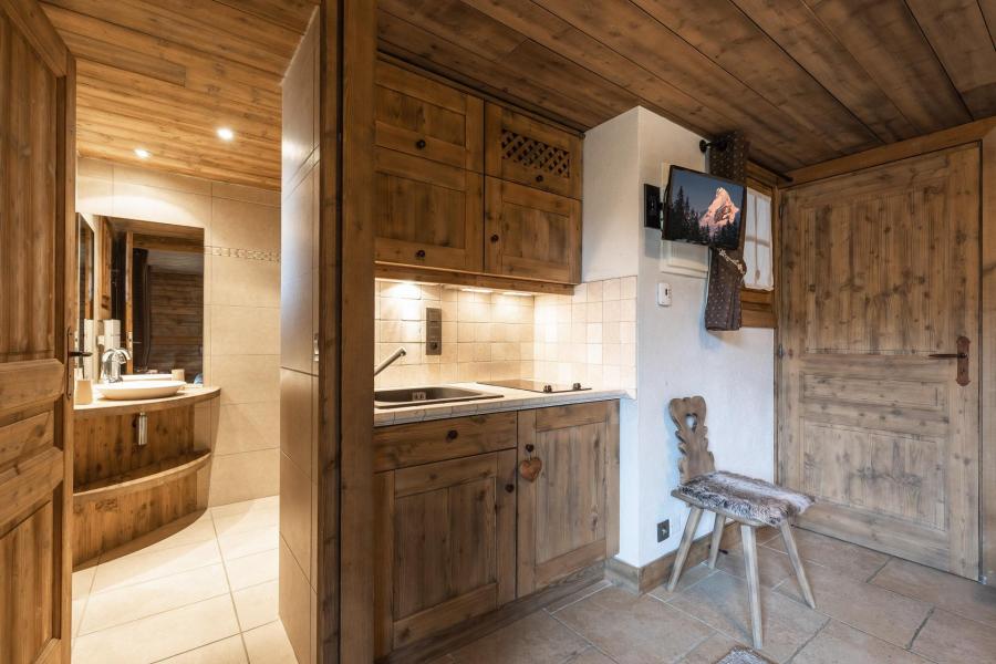 Vacances en montagne Chalet duplex 5 pièces 8 personnes - Résidence Clafoutis - La Clusaz - Séjour