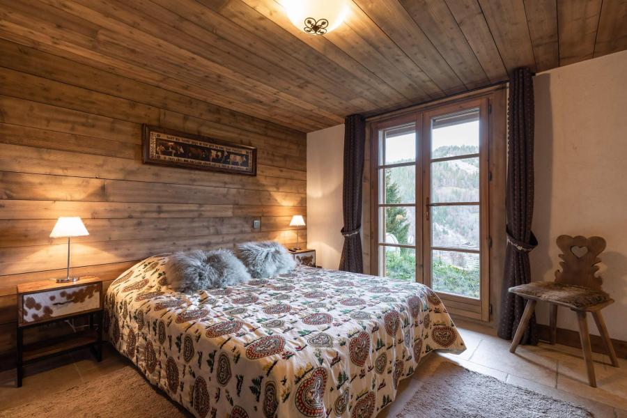 Vacaciones en montaña Chalet duplex 5 piezas para 8 personas - Résidence Clafoutis - La Clusaz - Habitación