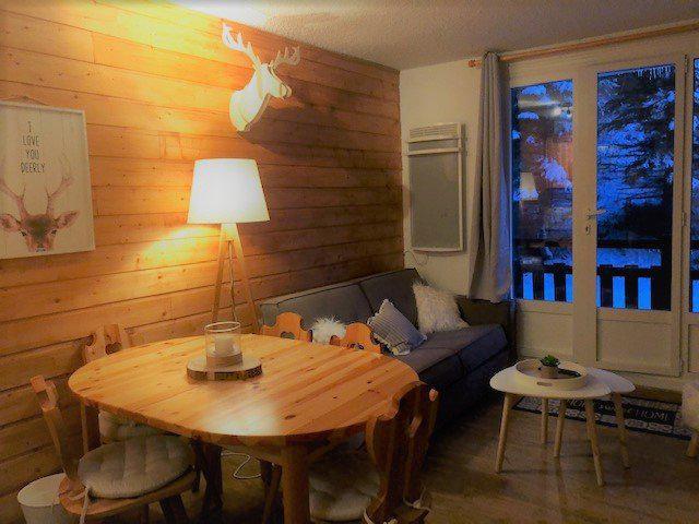 Holiday in mountain resort Studio sleeping corner 6 people (660) - Résidence Clématites - Risoul - Accommodation