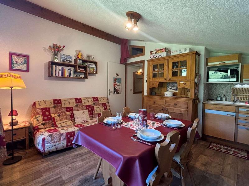 Holiday in mountain resort 2 room apartment 5 people (160) - Résidence Clos des Meurets - Praz sur Arly - Living room