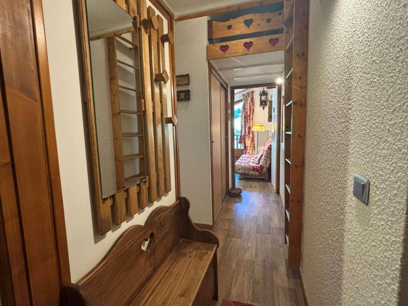 Wakacje w górach Apartament 2 pokojowy 5 osób (160) - Résidence Clos des Meurets - Praz sur Arly - Korytarz