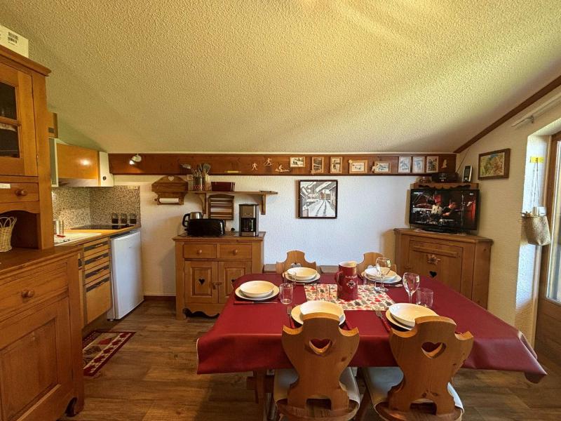 Wakacje w górach Apartament 2 pokojowy 5 osób (160) - Résidence Clos des Meurets - Praz sur Arly - Pokój gościnny