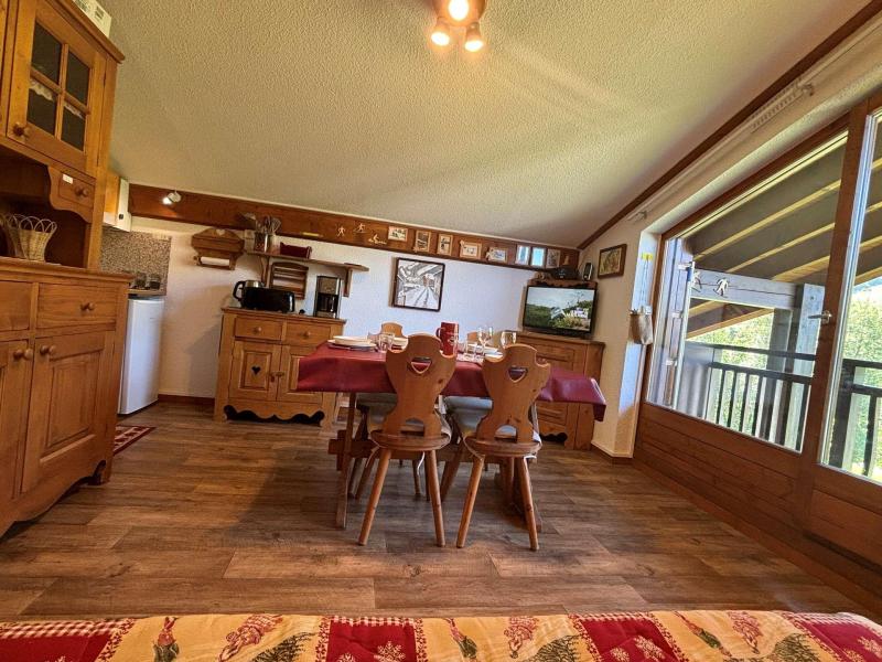 Vacaciones en montaña Apartamento 2 piezas para 5 personas (160) - Résidence Clos des Meurets - Praz sur Arly - Estancia