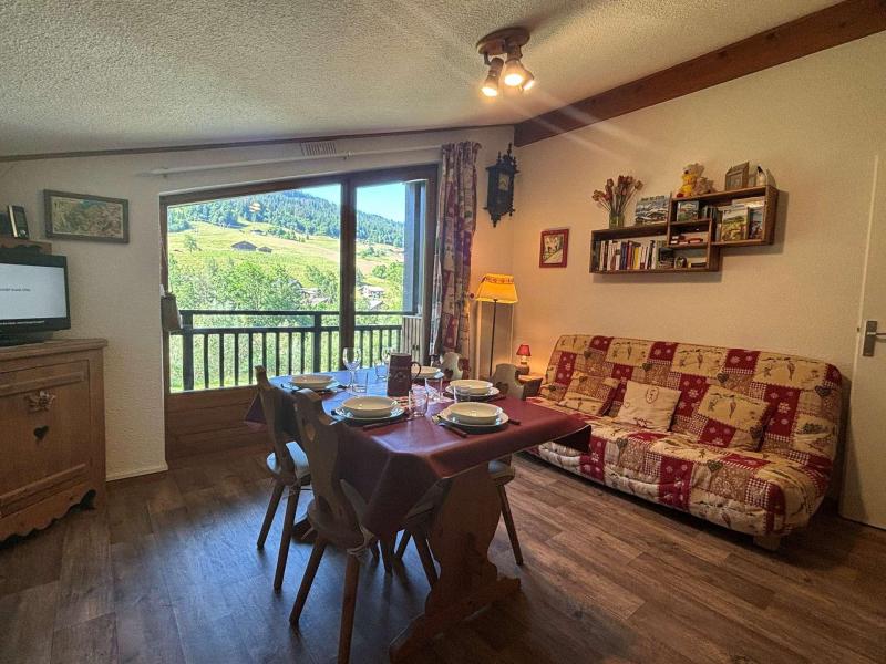 Vacanze in montagna Appartamento 2 stanze per 5 persone (160) - Résidence Clos des Meurets - Praz sur Arly - Soggiorno