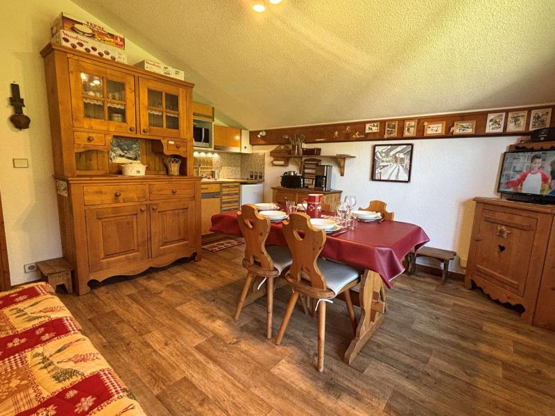 Vacances en montagne Appartement 2 pièces 5 personnes (160) - Résidence Clos des Meurets - Praz sur Arly - Séjour