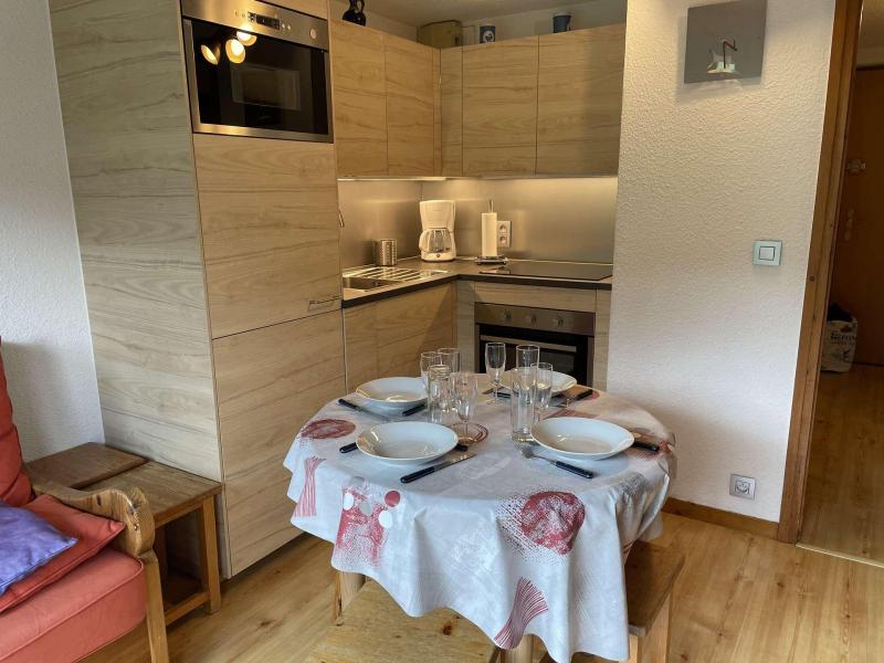 Vacances en montagne Appartement 2 pièces mezzanine 5 personnes (B2L) - Résidence Clos des Meurets - Praz sur Arly - Kitchenette