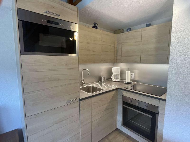 Vacances en montagne Appartement 2 pièces mezzanine 5 personnes (B2L) - Résidence Clos des Meurets - Praz sur Arly - Kitchenette