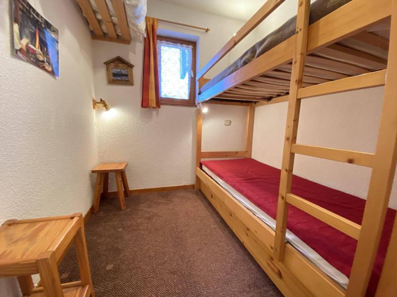 Vakantie in de bergen Studio cabine 4 personen (A1E) - Résidence Clos des Meurets - Praz sur Arly - Stapelbedden