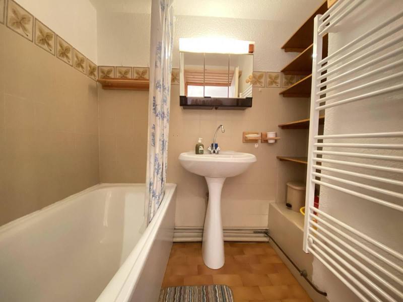 Vacances en montagne Studio cabine 4 personnes (A1E) - Résidence Clos des Meurets - Praz sur Arly - Salle de bain