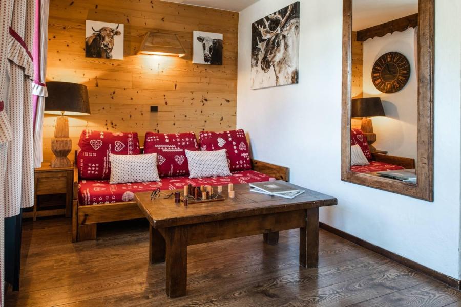 Каникулы в горах Апартаменты 2 комнат 4 чел. (12) - Résidence Club Alpina - Champagny-en-Vanoise - Салон