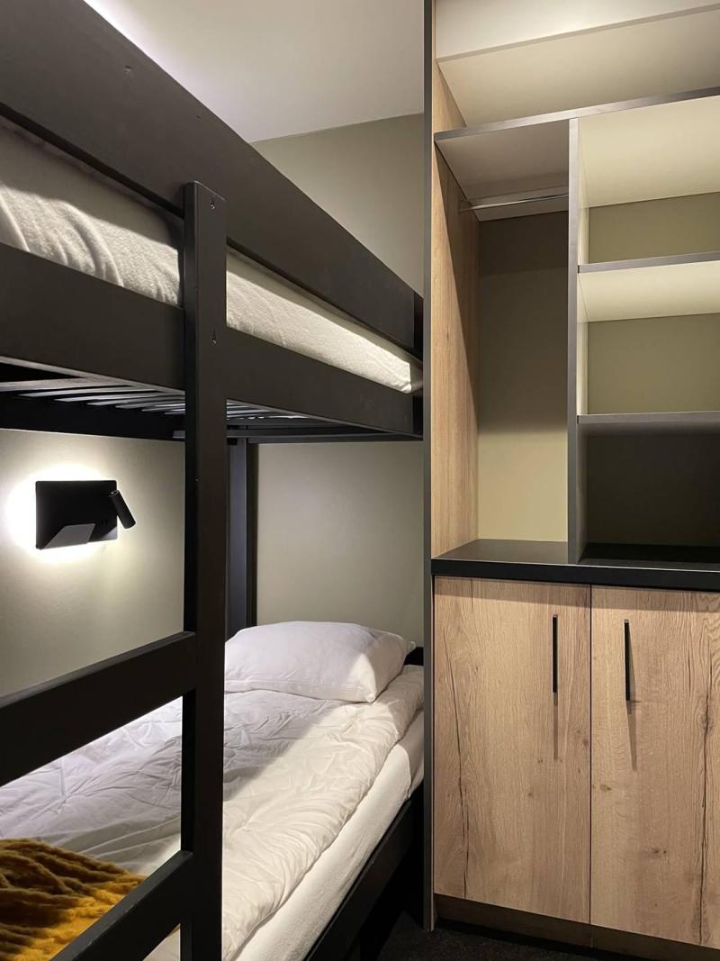Каникулы в горах Апартаменты 3 комнат 4 чел. (11) - Résidence Club Alpina - Champagny-en-Vanoise - Двухъярусные кровати